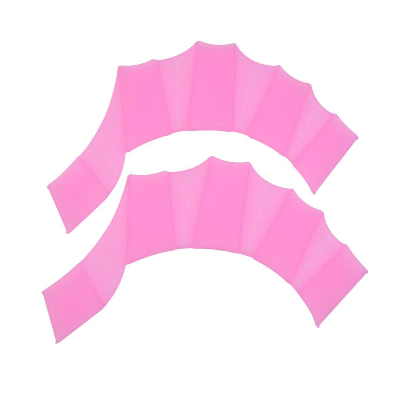 Hand poof pink - M