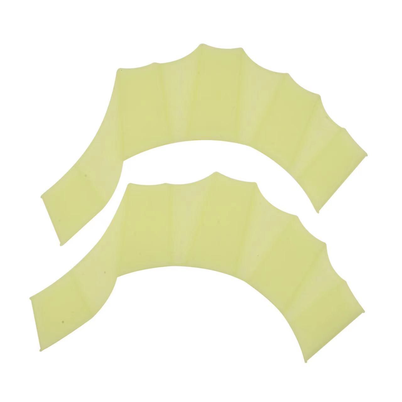 Hand puff yellow - M