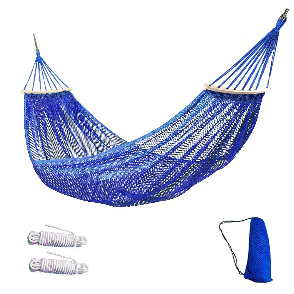 Curved stick blue 255*130+tie rope+storage bag