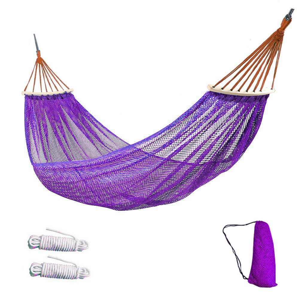 Curved stick purple 255*130+tie rope+storage bag