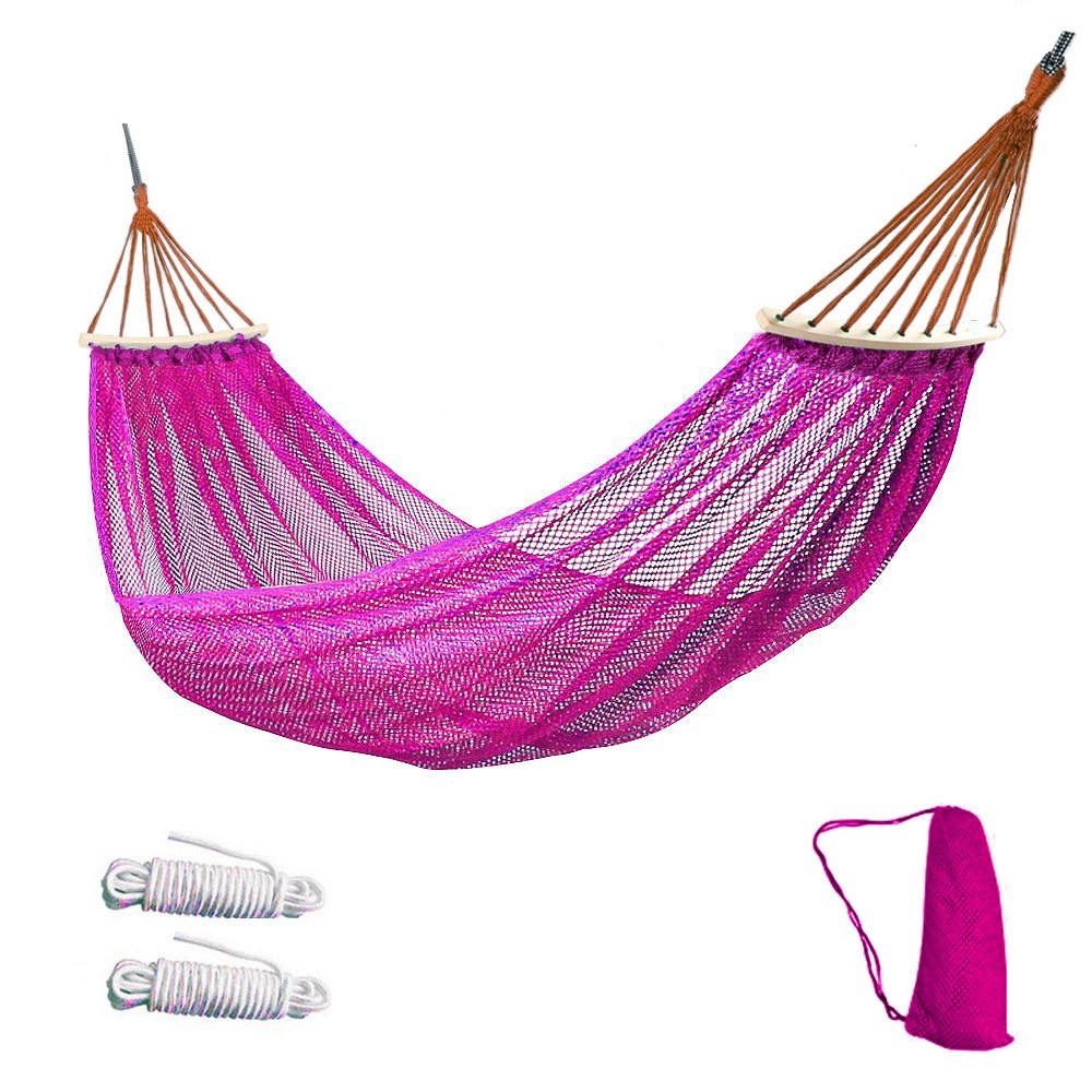 Curved stick pink 255*130+tie rope+storage bag