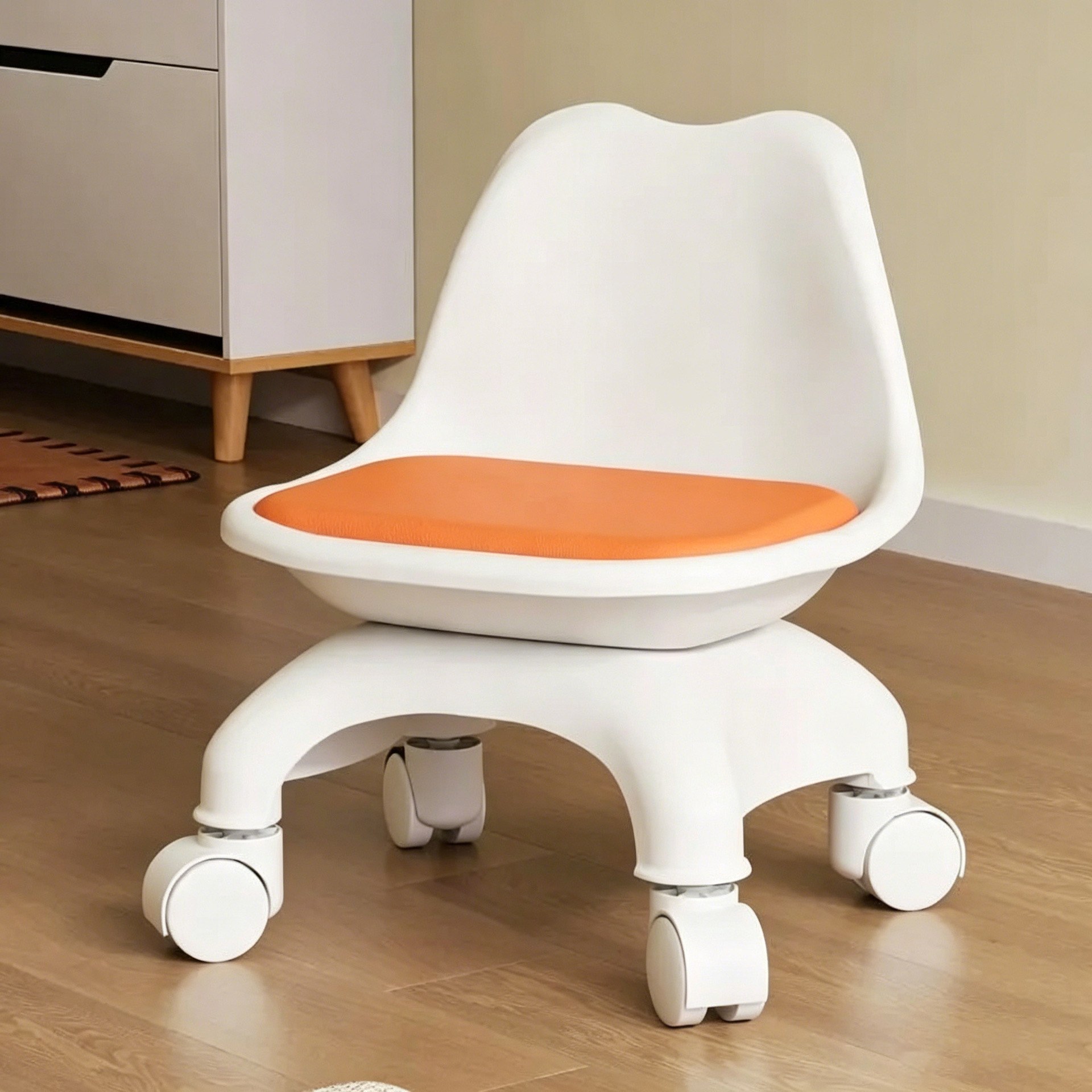 Orange [ordinary wheel] factory straight hair
