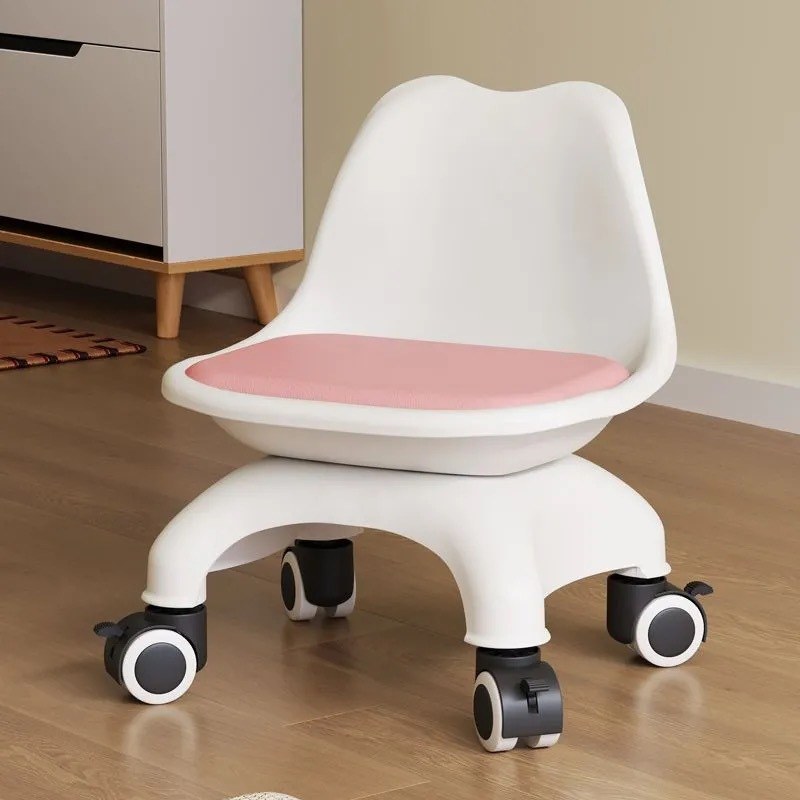 Pink [brake wheel] factory straight hair