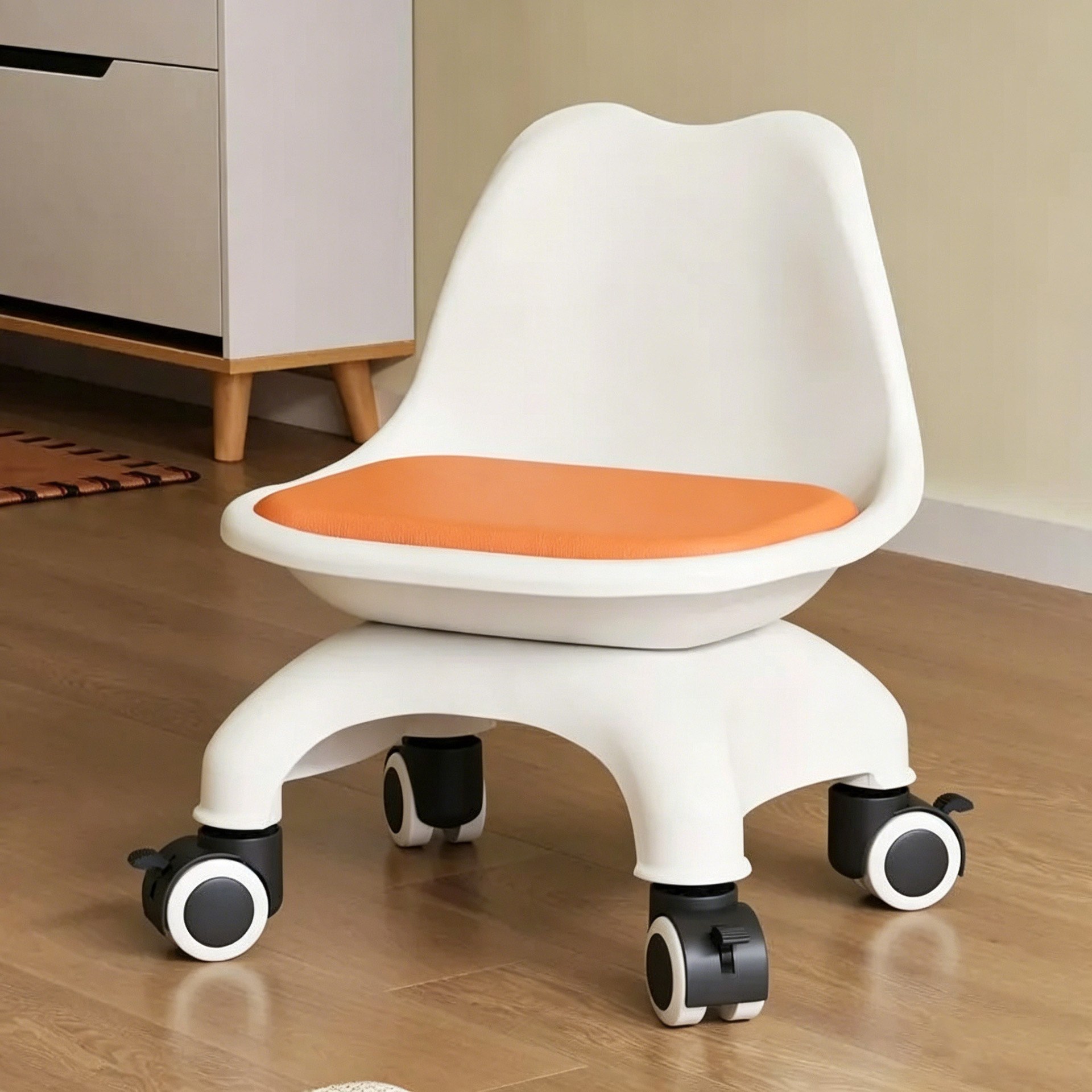 Orange [brake wheel] factory straight hair