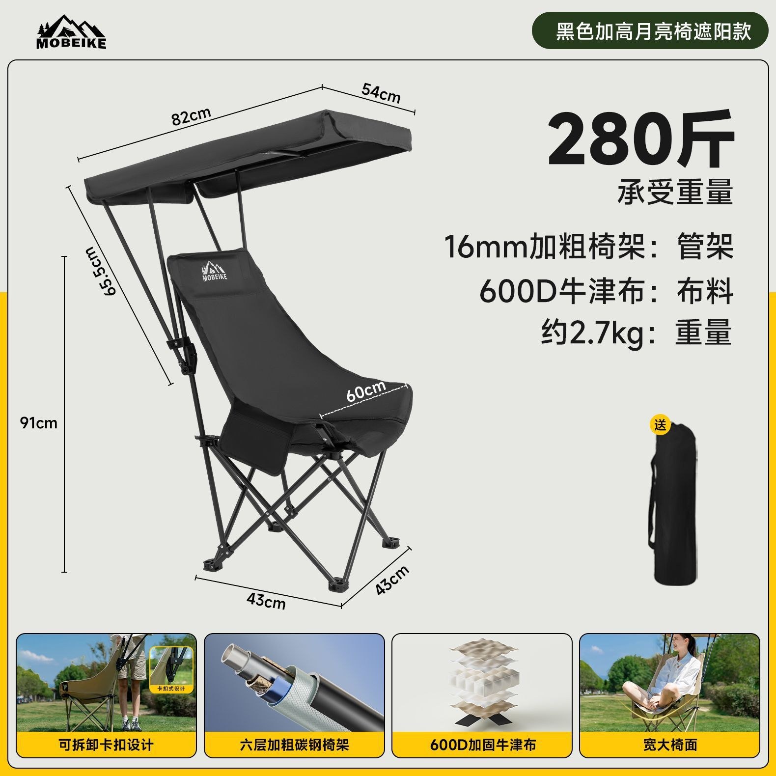 [removable roof] black