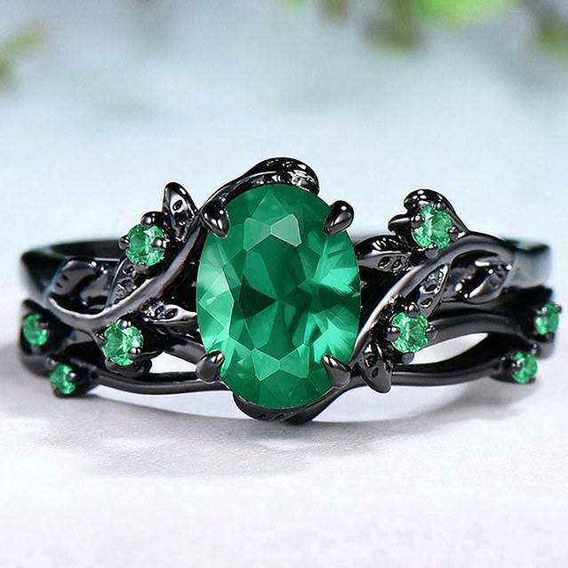 Cy2042 emerald - No. 5