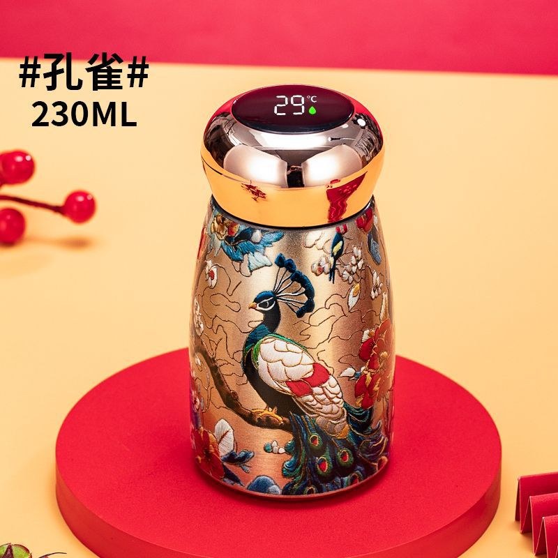 Mushroom-shaped stilettos - Peacock - 230ml - 230-600