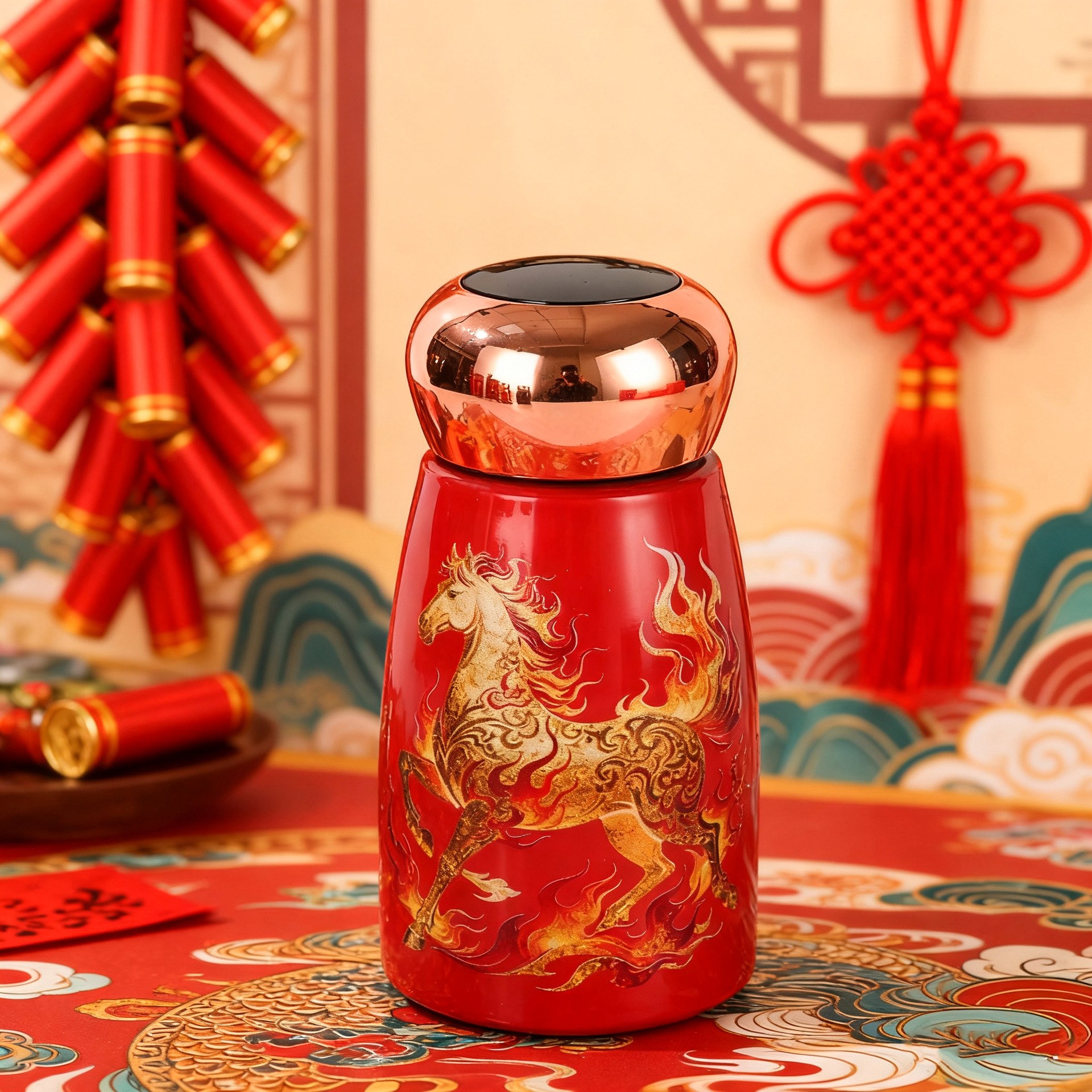 Mushroom Horse - Red Horse - 230ML - 230-600