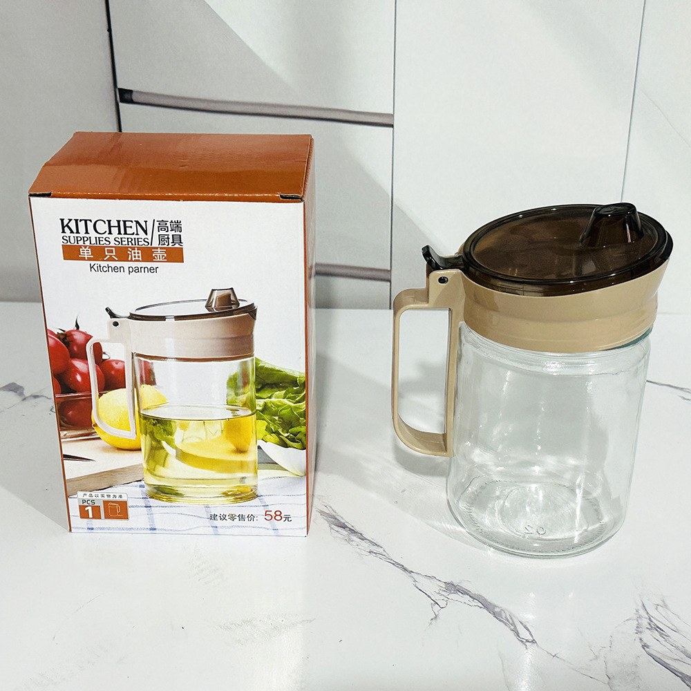 Round oil pot single: 60 sets/box