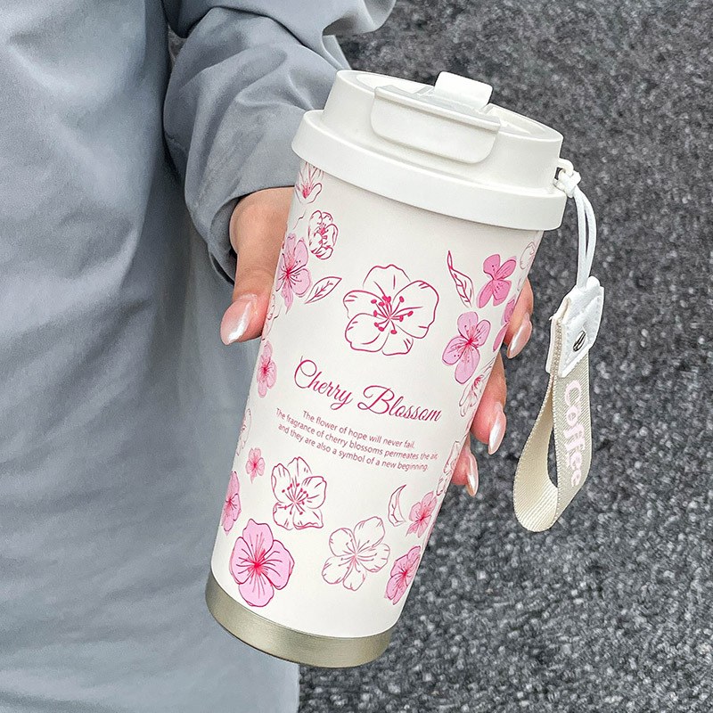 cherry blossom white - 500ml