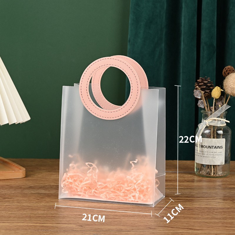 Pink, 21x22x11cm (medium) - Pink 21x22x11cm medium size; 22*21*14 medium size vertical version; round