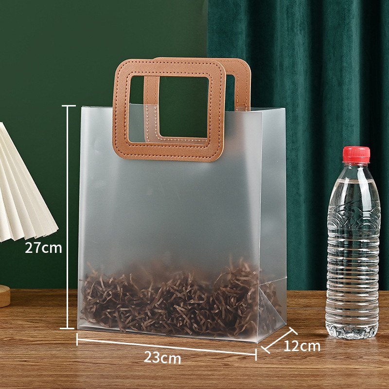 Large vertical print, 28*23*11cm - Brown square portable 23x12x27; 28*23*11cm large vertical version; square
