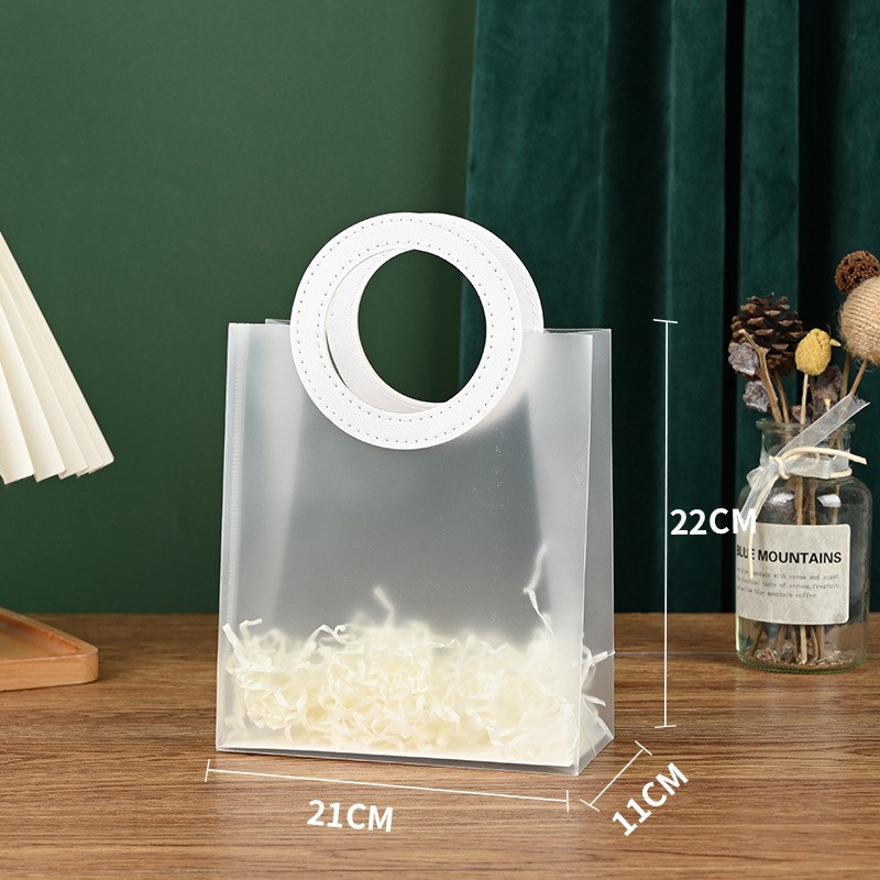 White, 21x22x11cm, Medium - White 21x22x11cm medium size; 22*21*14 medium size vertical version; round