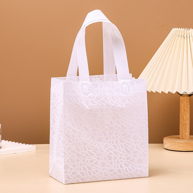 White bark; 20*18*8; patterned non-woven fabric