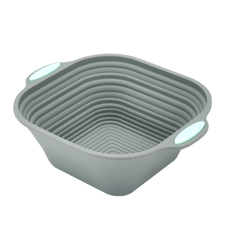 8.5-inch square folding bread fermentation pan