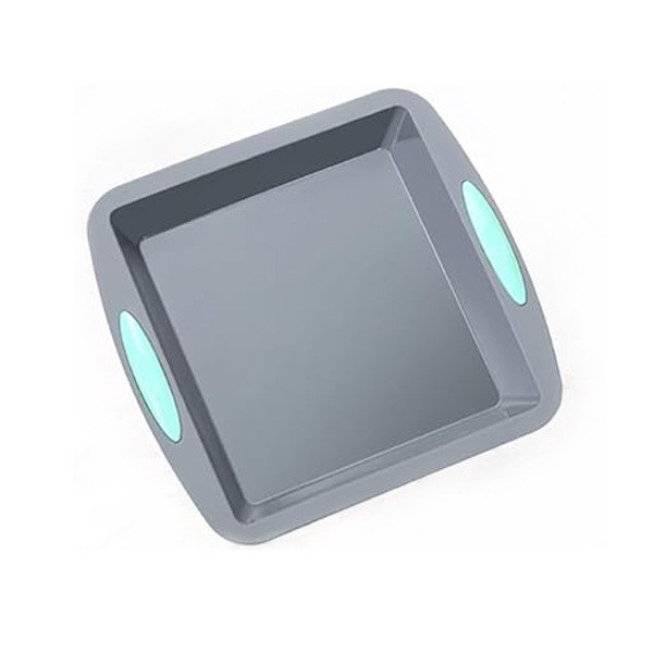 8-inch square plate