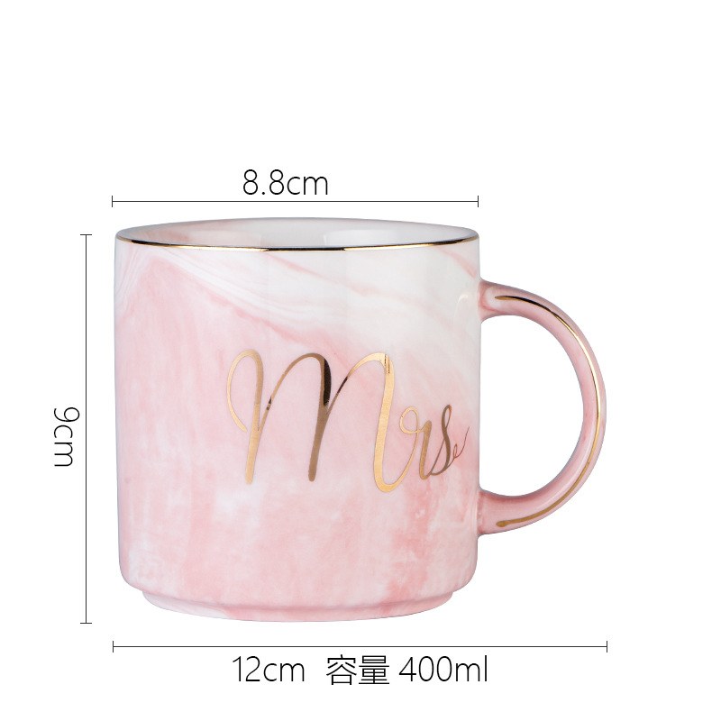Straight cup pink single cup - 301-400ml