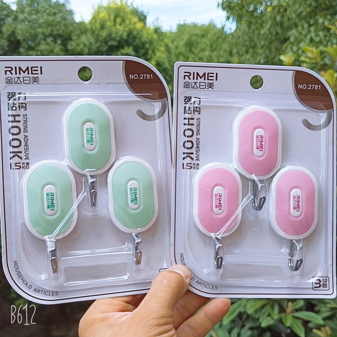 Japanese and American three packs 2781 - Adhesive hook3