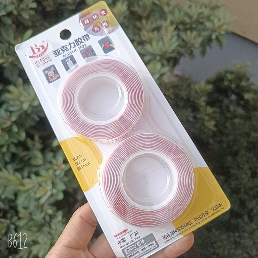 1888 two pack acrylic tape - Adhesive hook3