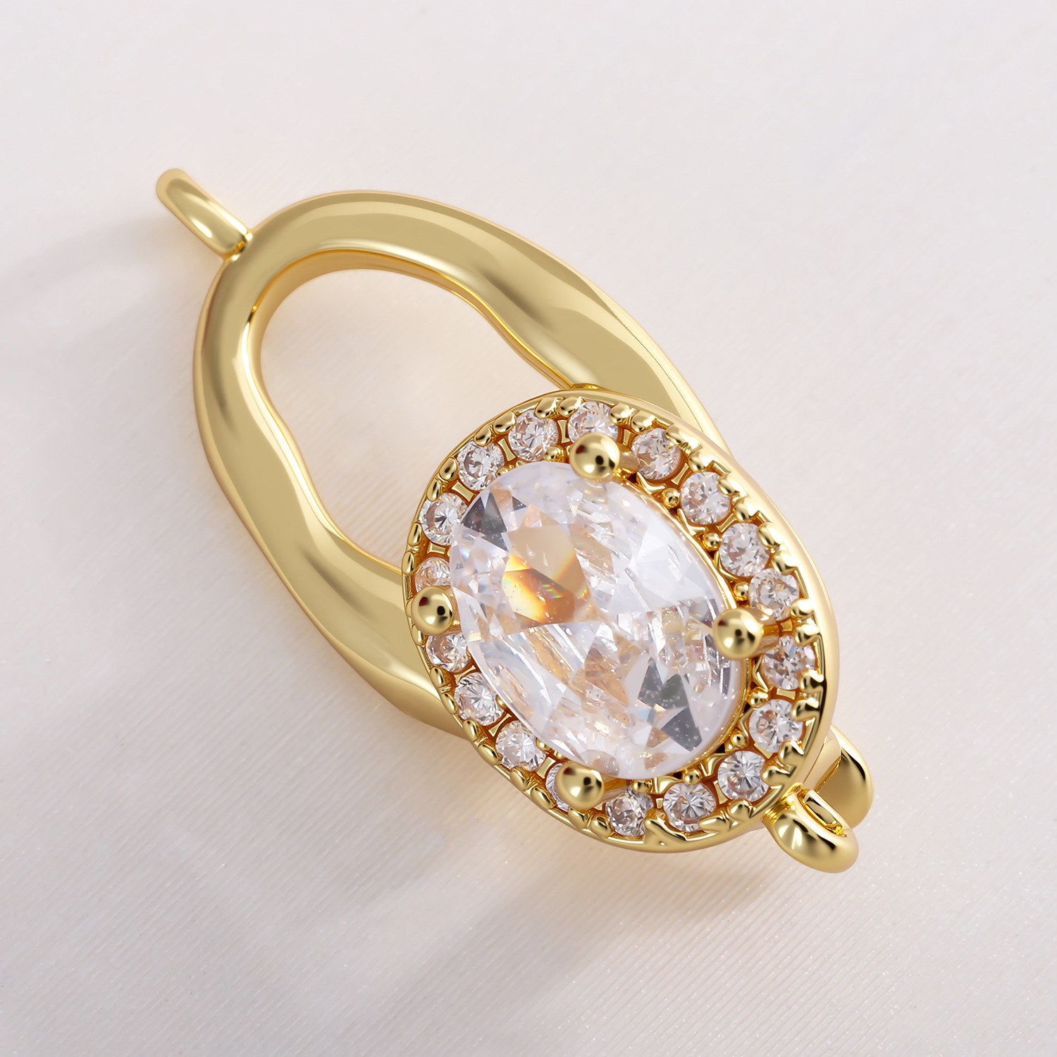 A132-18k gold [25*9mm]