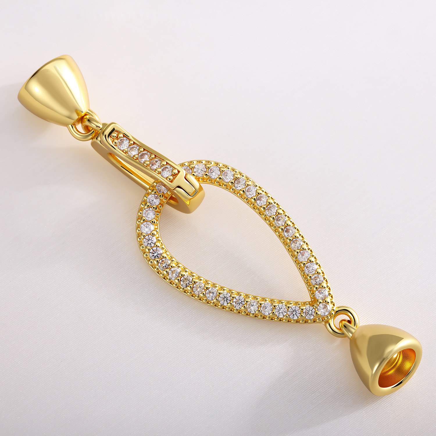 Gk234-18k gold [47*13mm]