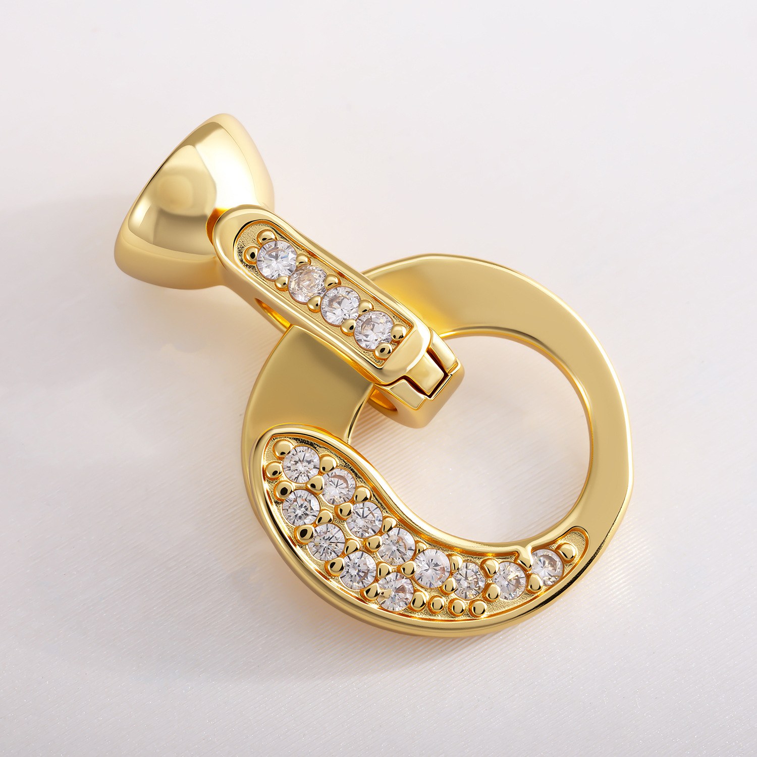 Gk115-18k gold [27*15.3mm]