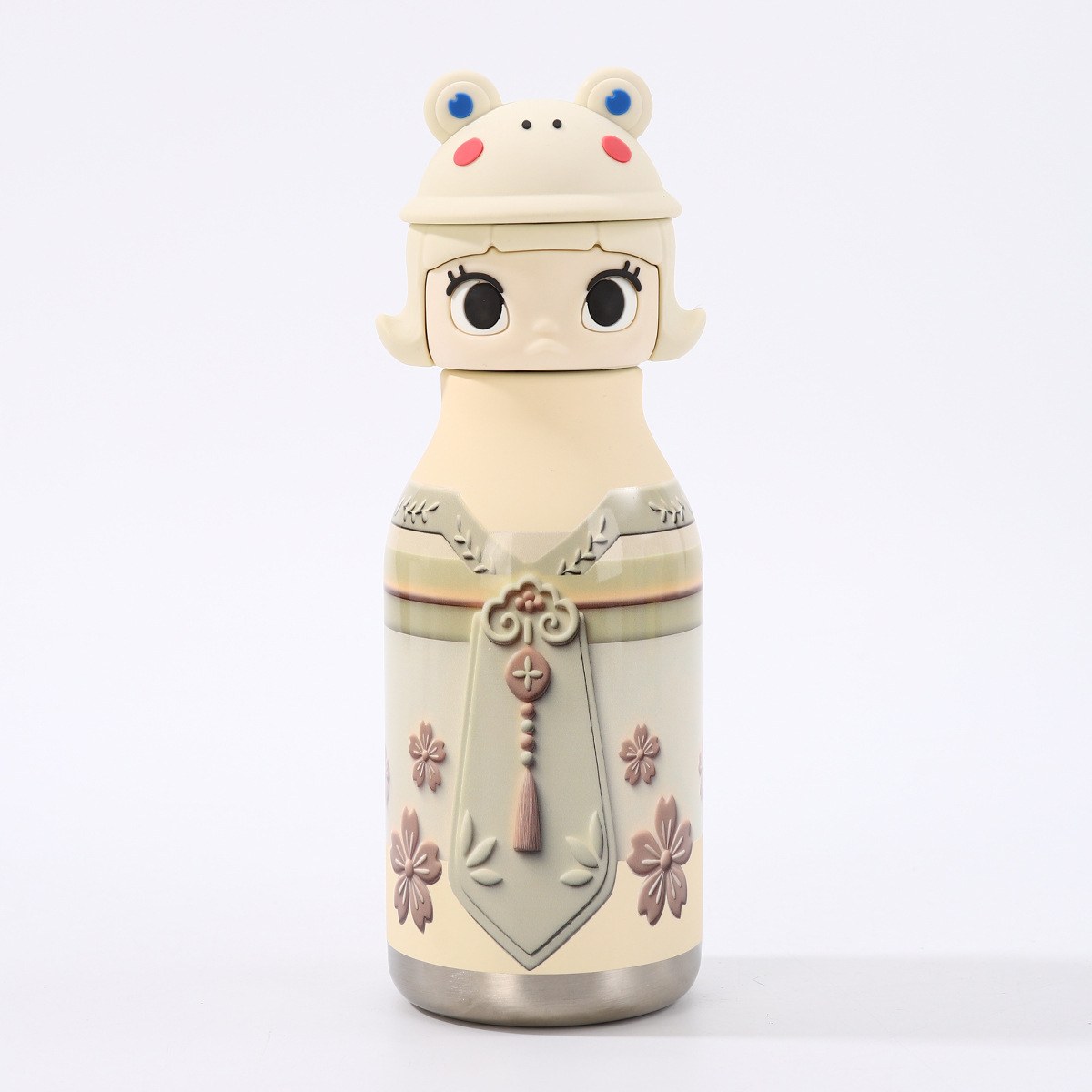 Khaki Frog Hat Girl - 450ml