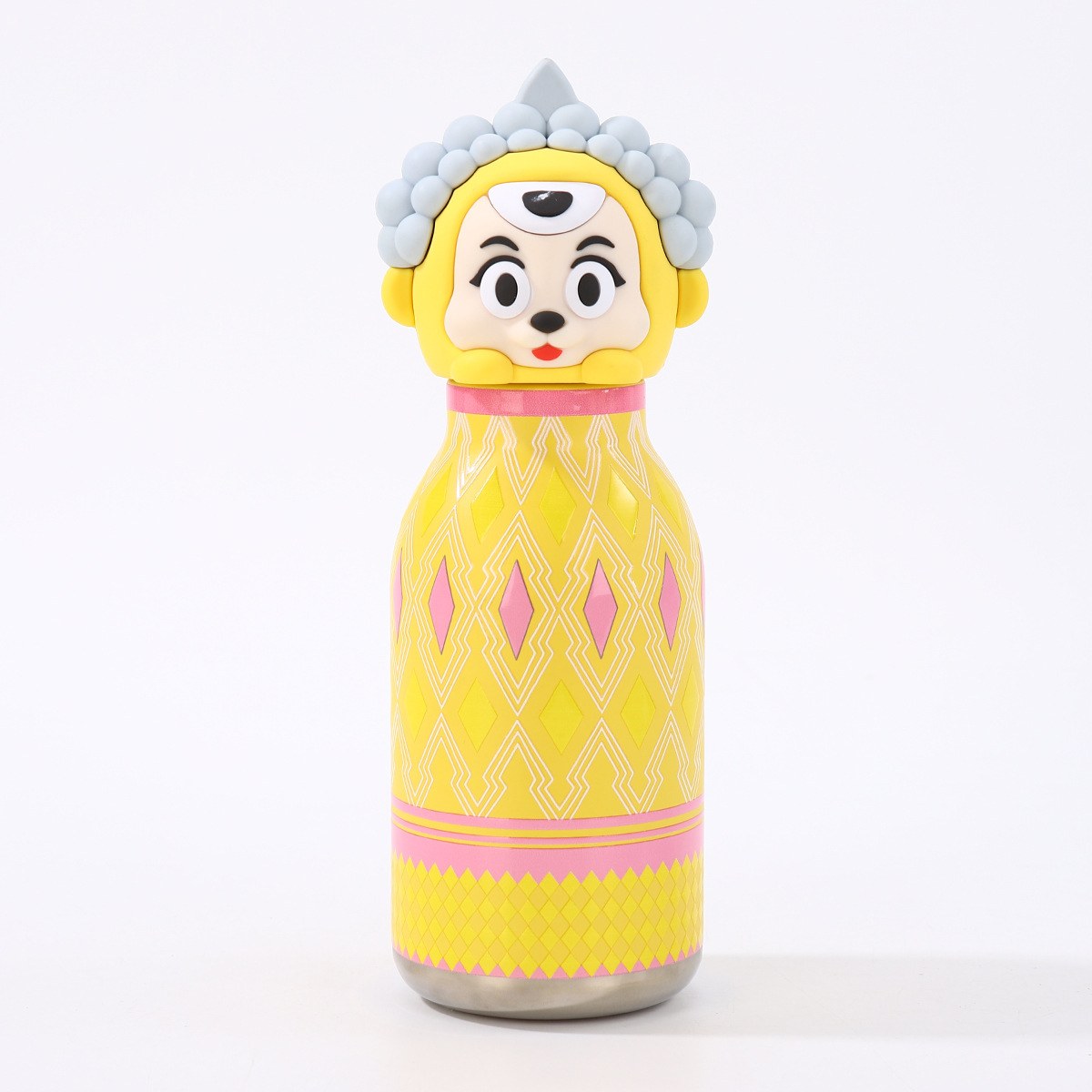Yellow Monkey (large rhombus shape) - 450ml