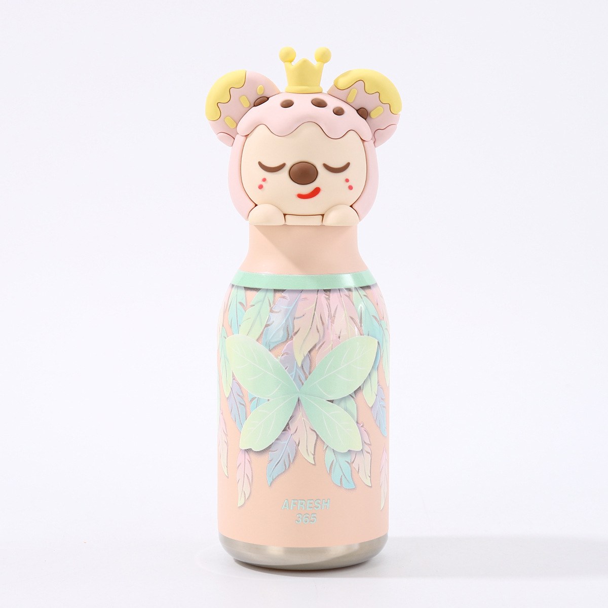 Pink teddy bear - 450ml